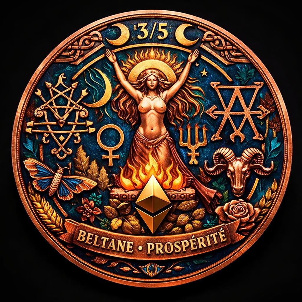 The beltane cryptonyx