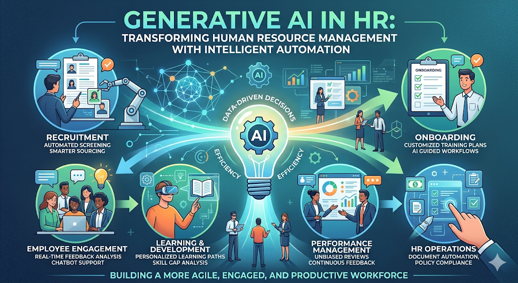 Generative AI in HR
