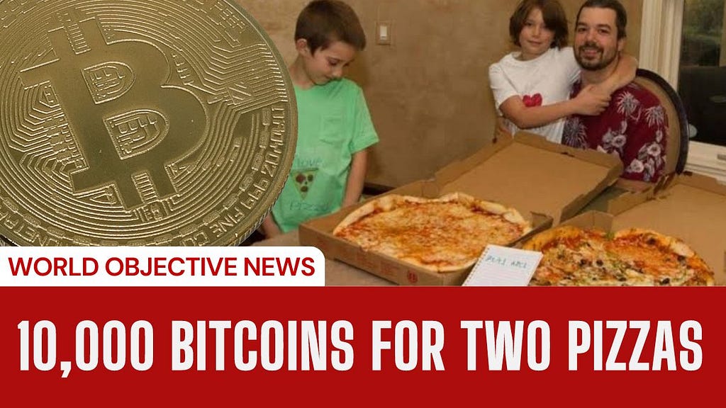 Happy Bitcoin Pizza day, Bitcoin, pizza