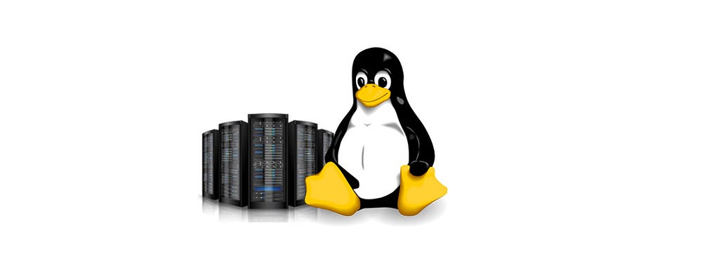 Linux server logo