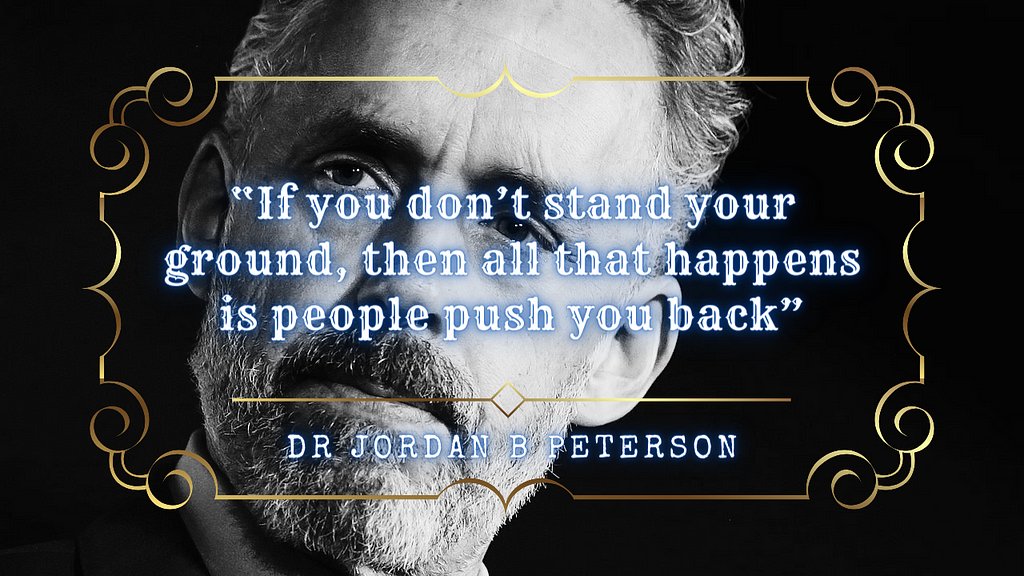 Jordan Peterson Quote