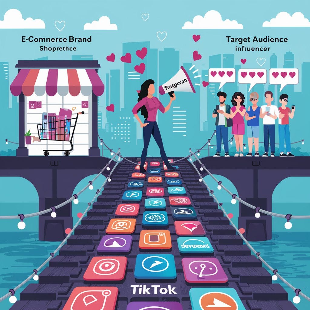 The Power of Influencer Marketing for E-commerce Brands: Reach, Trust, and Sales
