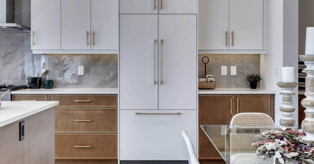 skinny shaker cabinet door