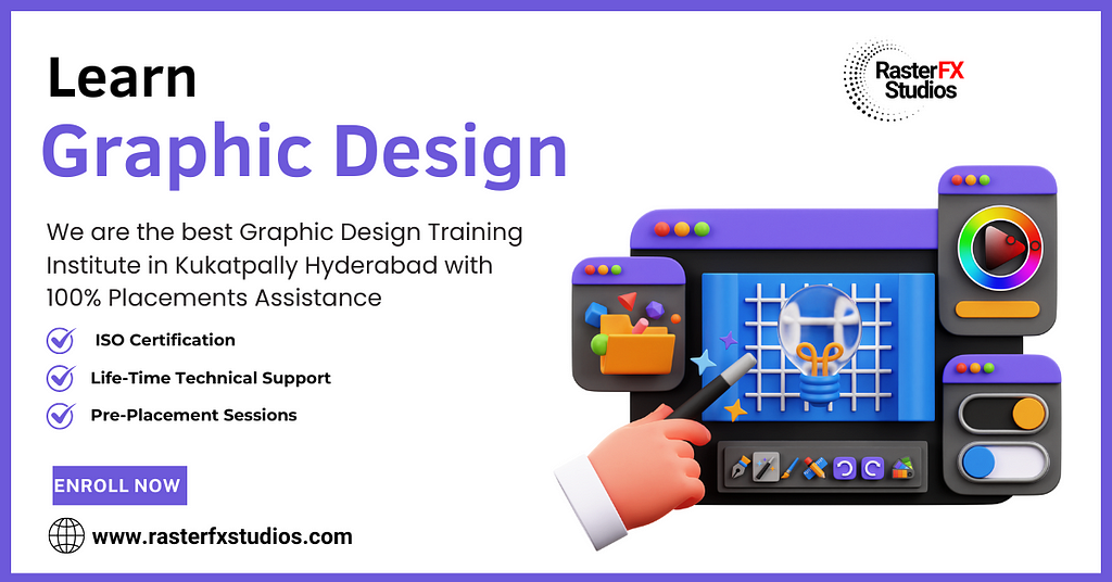 Best Graphic Design Training institute in Kukatpally Hyderabad