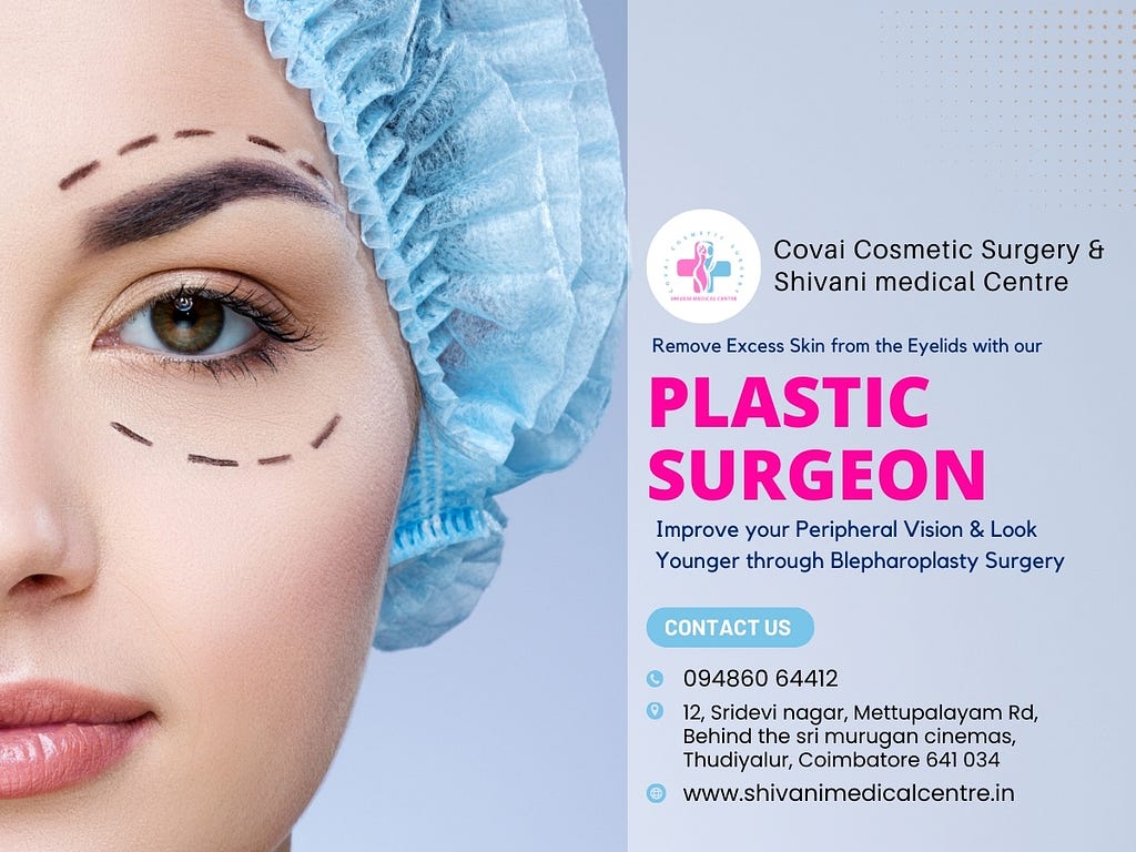 Blepharoplasty — Cosmetic Surgery Centre in Coimbatore