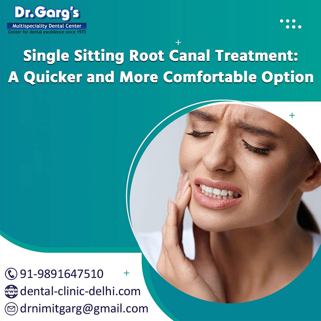 Root canal treatment (RCT)