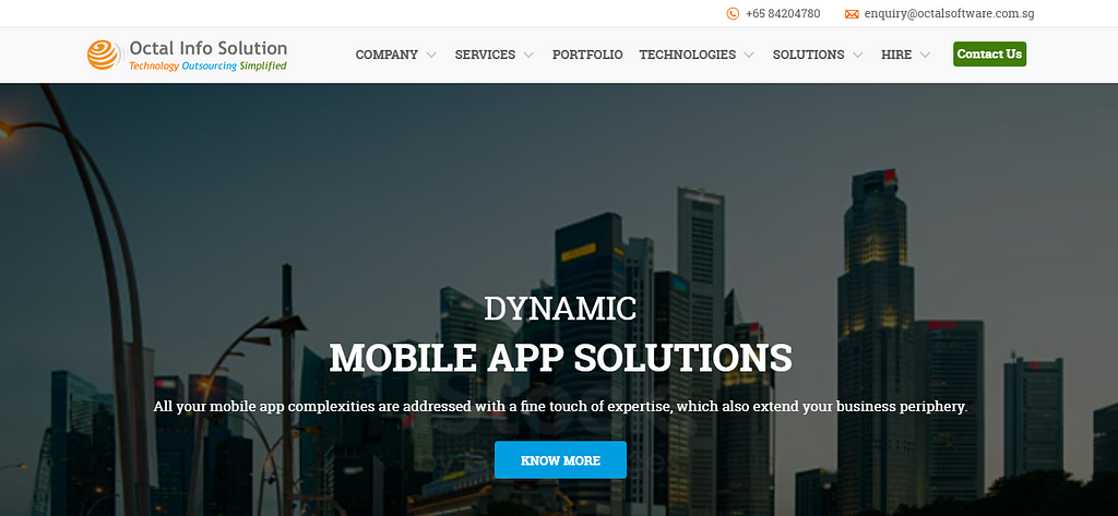 Best mobile app development company singapore 2019