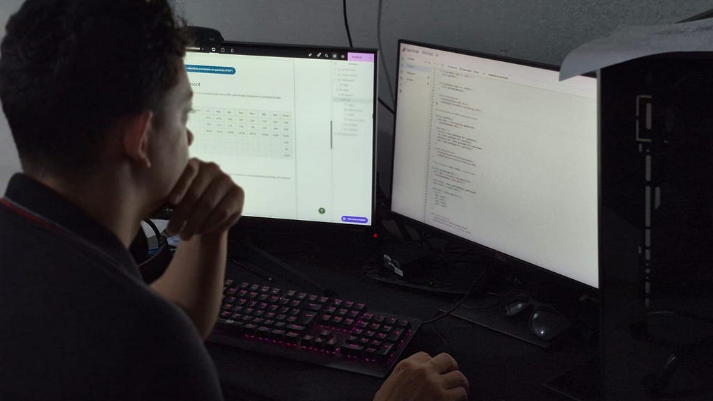 De designer a dados: o projeto que mudou meu foco