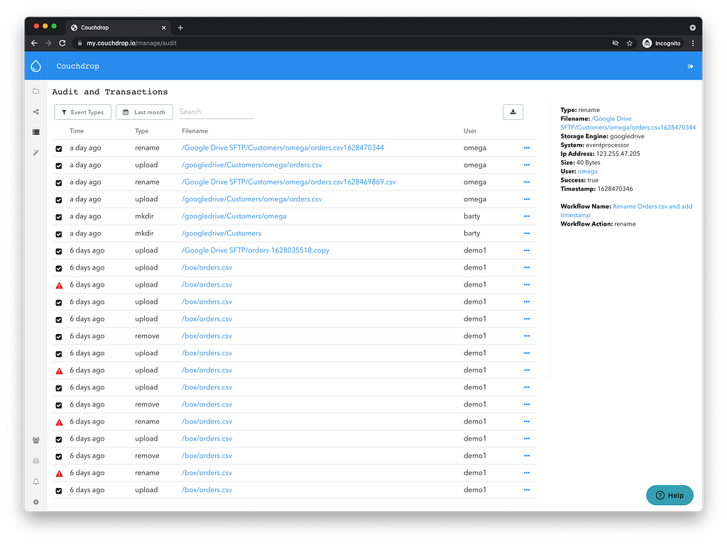 serv-u managed file transfer alternative