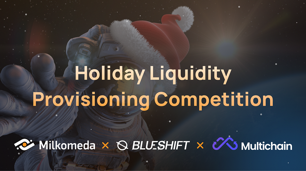 Holiday Liquidity Provisioning Competition