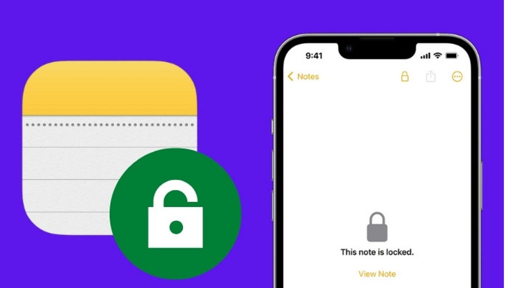 How to Unlock Notes on iPhone Forgot Password