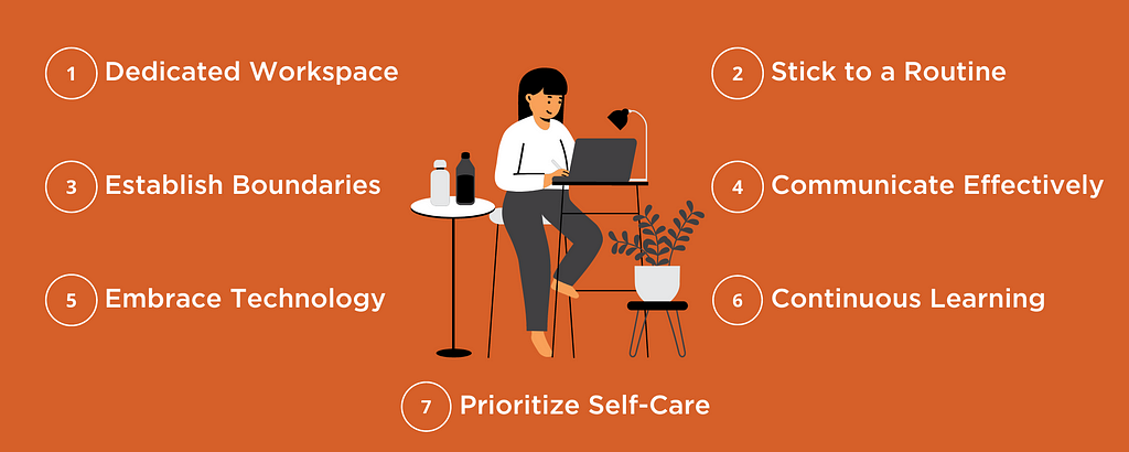7 Tips to help remote workers thrive!