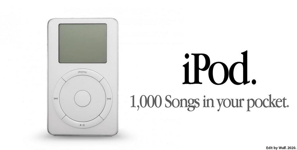 iPod Original Ad