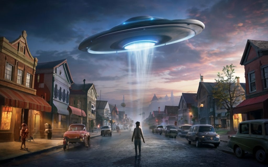 UFO Encounters : A Story From Small Town America !!!