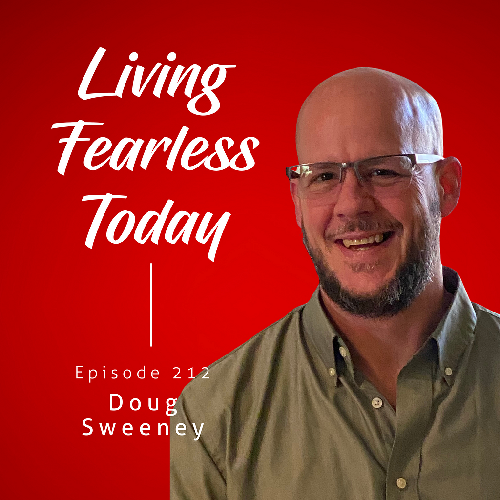 Guest Doug Sweeney delved into the transformative power of forgiveness and its role in overcoming addiction.