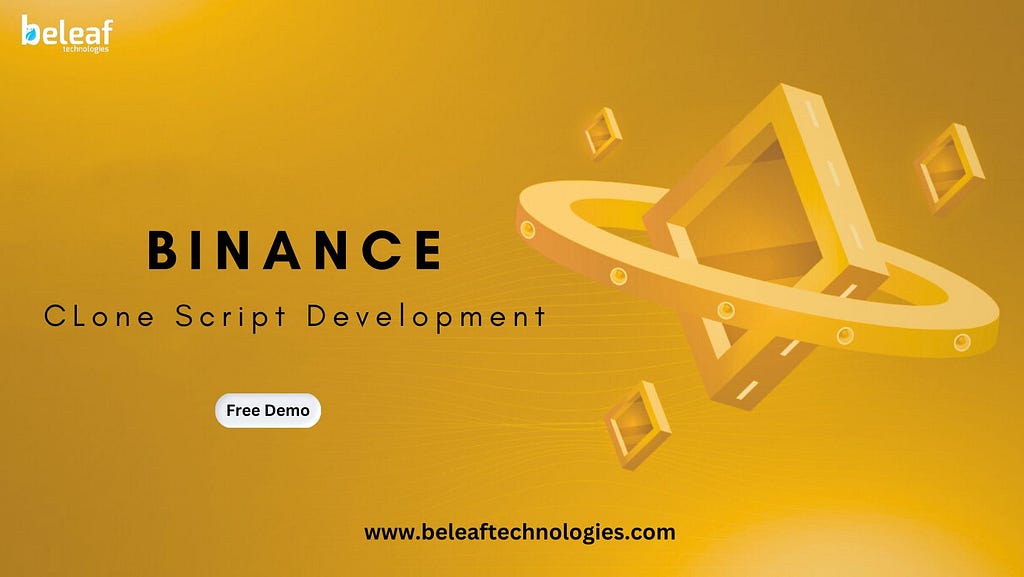 Binance clone script