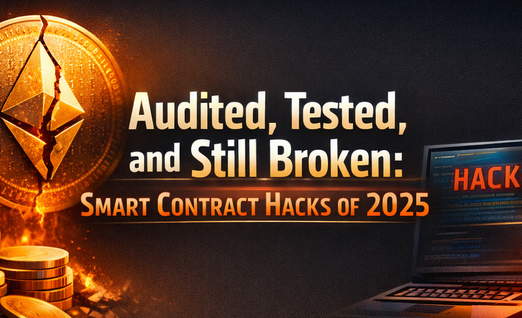 Audited, Tested, and Still Broken: Smart Contract Hacks of 2025