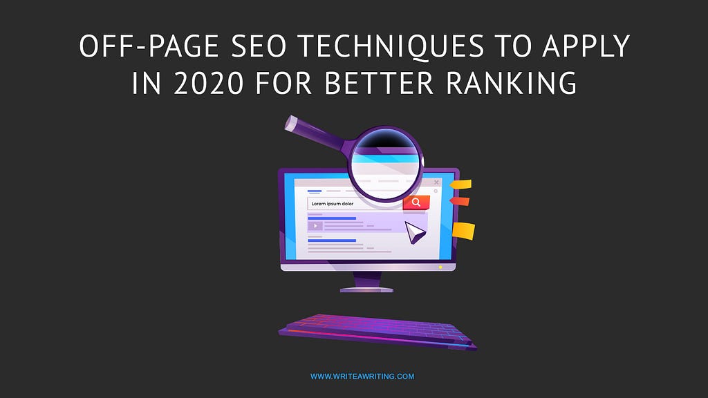 Off-page SEO, Search Engine Optimization, SERP Ranking