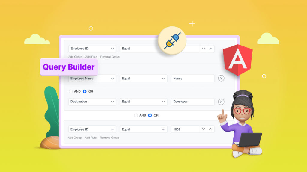 Advanced Query Building Techniques in Angular: Queries with Different Connectors