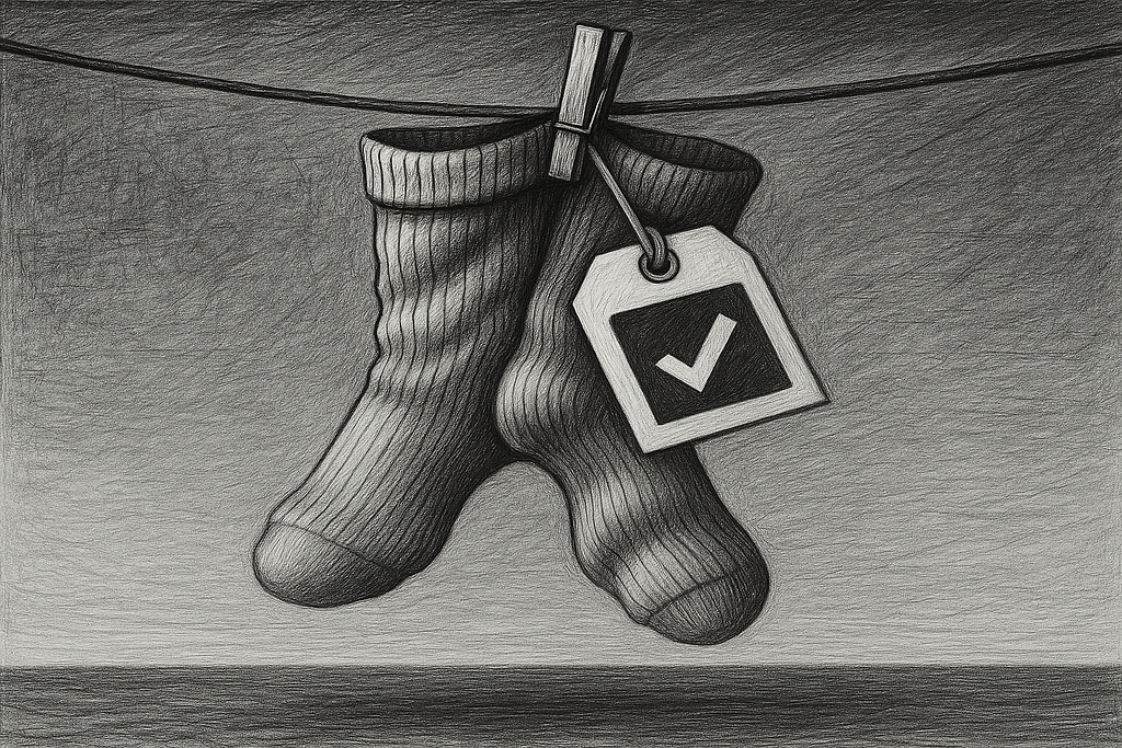 Tokenise your socks