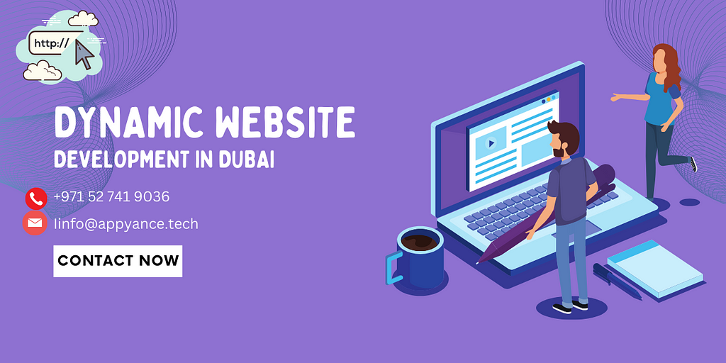 Dynamic Website Development in Dubai