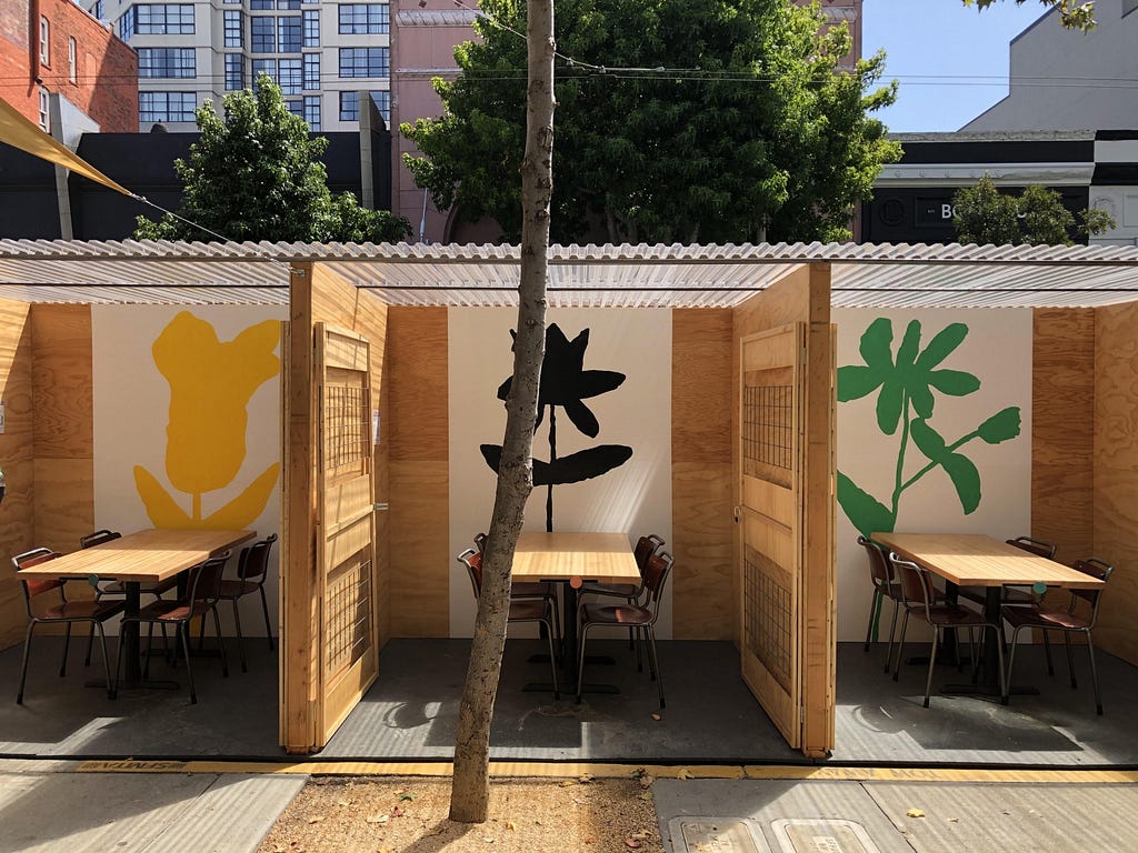 Outdoor Dining in SF Is Back. Here Are Our Favorite Al Fresco Spots