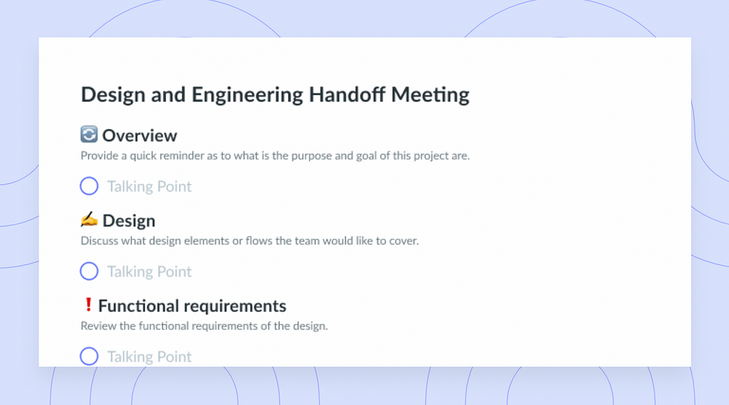 https://fellow.app/meeting-templates/design-and-engineering-handoff-meeting-agenda/?from=86
