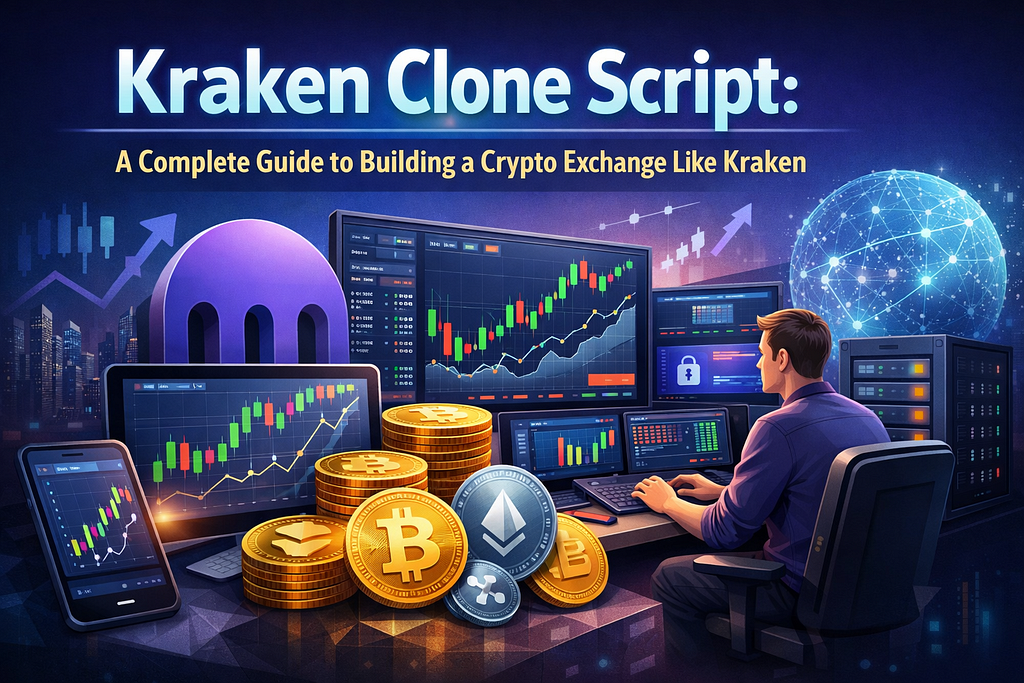 Kraken Clone Script: A Complete Guide to Building a Crypto Exchange Like Kraken