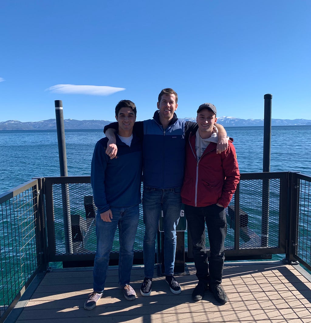The OXO Team in Tahoe