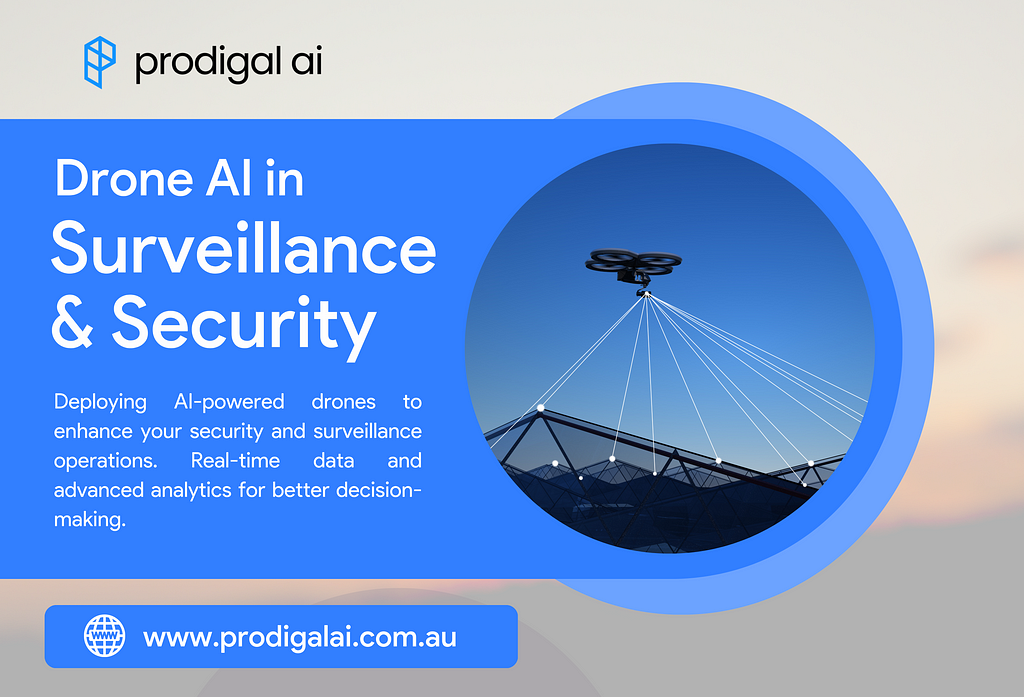 Revolutionizing Surveillance and Security: The Impact of AI-Powered Drones | Prodigal AI