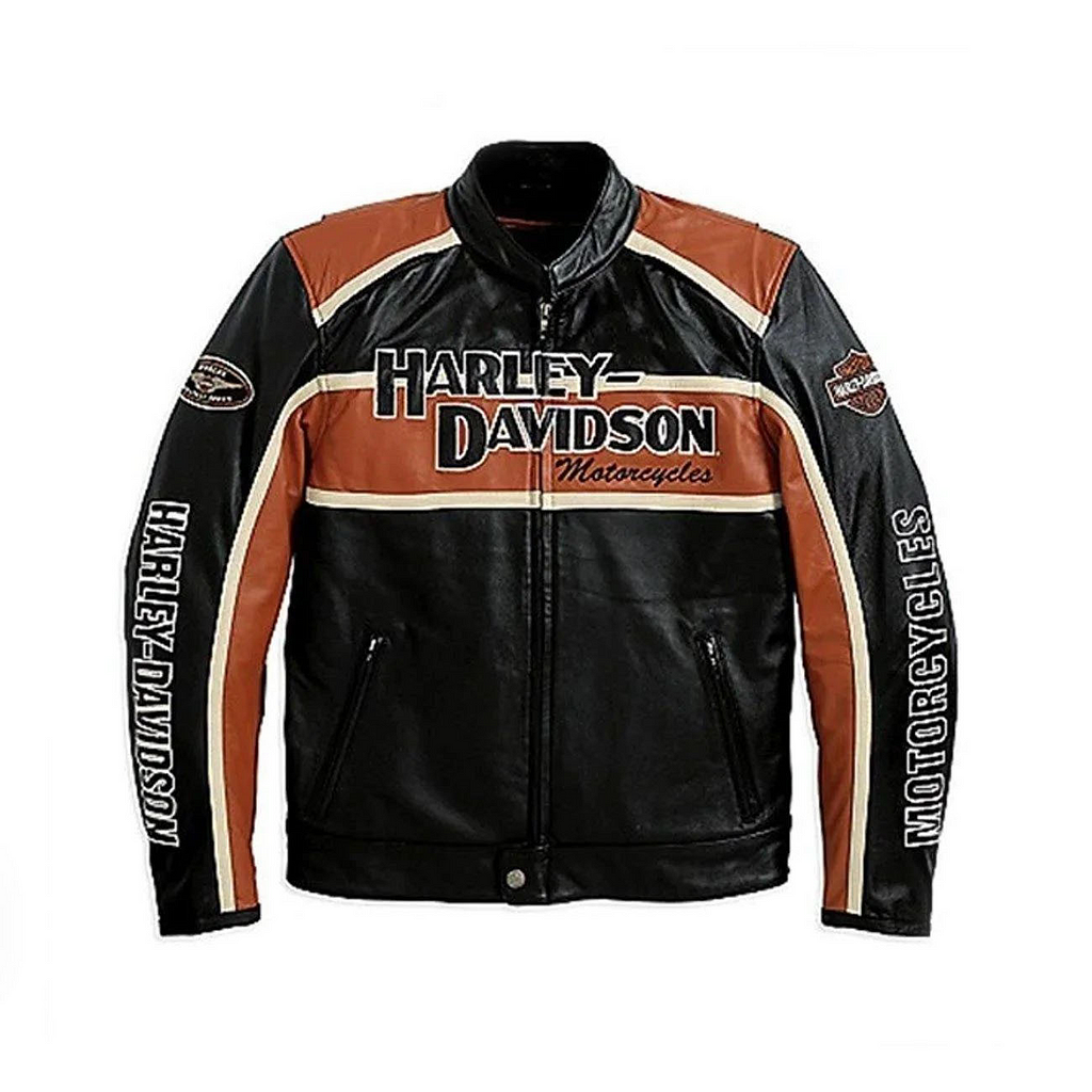 https://motocollection.us/harley-davidson-mens-orange-stripe-classic-cruiser-winged-leather-jacket/