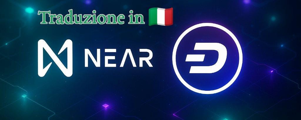 Dash è attivo su NEAR Intent