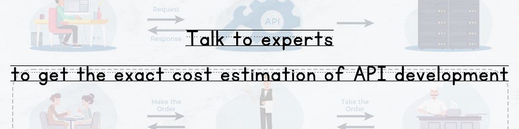 API cost estimation