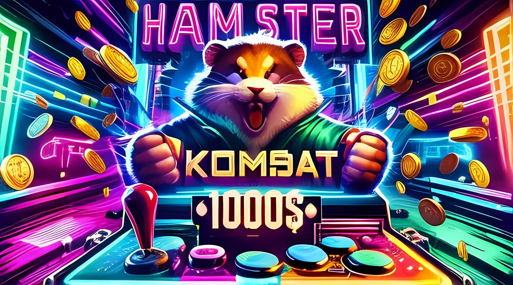 Hamster Kombat | Image generated using DALL·E 3