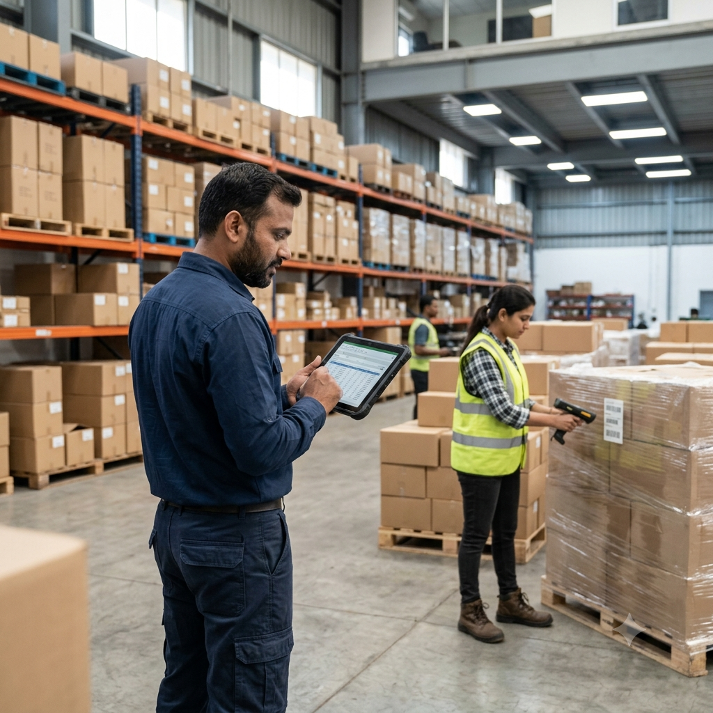 Before You Automate the Warehouse, Map the Exceptions