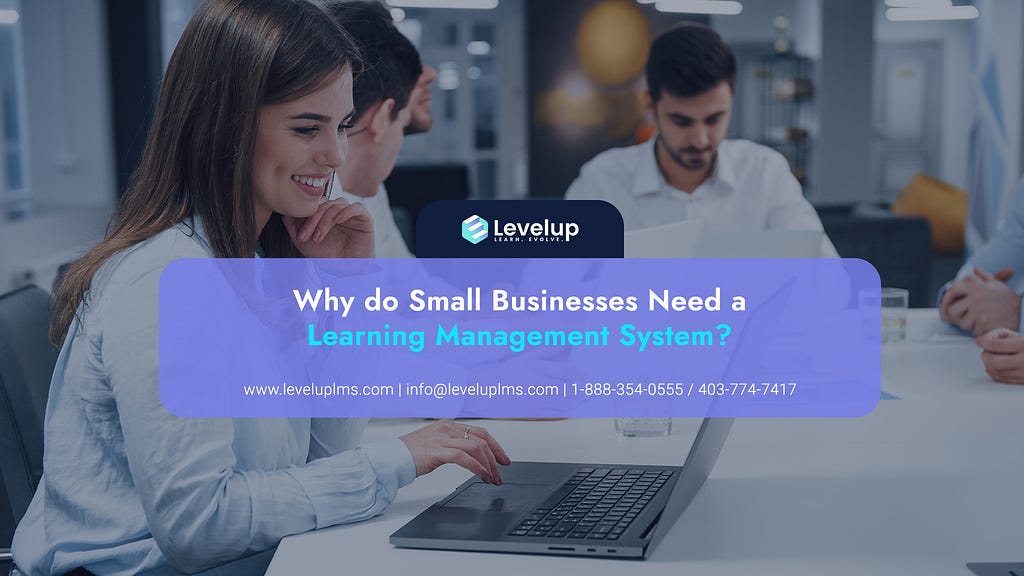 Why do Small Businesses Need a Learning Management System? 
 
 Anyone who has ever owned a small business understands how difficult it is to stay competitive. Because of the severe financial constraints, employees frequently take on jobs outside of their areas of competence to ensure that the company advances. 
 
 No matter the size of your business, employee training is easy and economical with the help of a learning management system. It not only makes training and development more efficient,