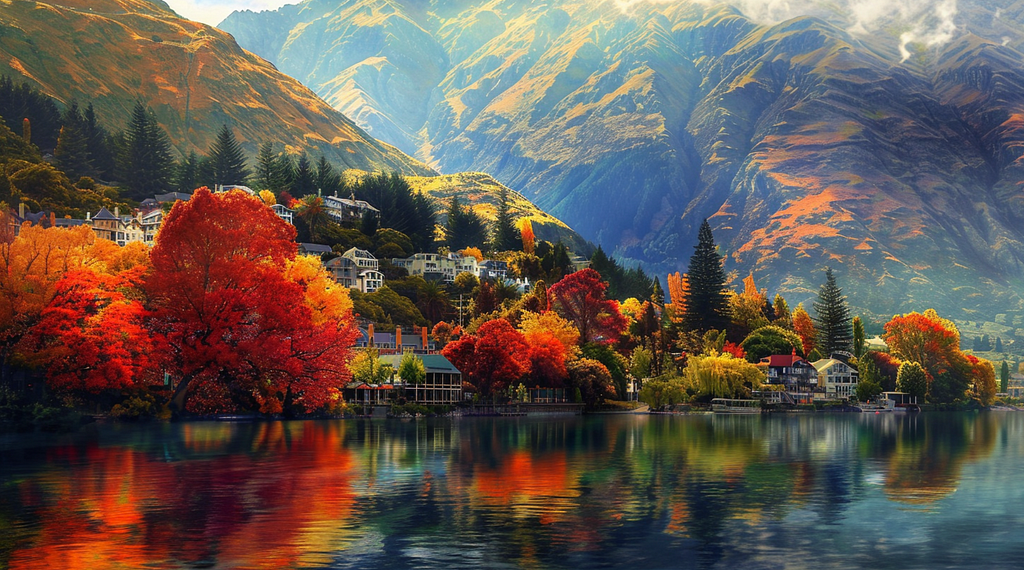 Best Places to Visit in April — Queenstown, New Zealand