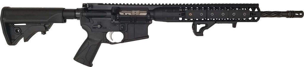 AR-15–style rifle