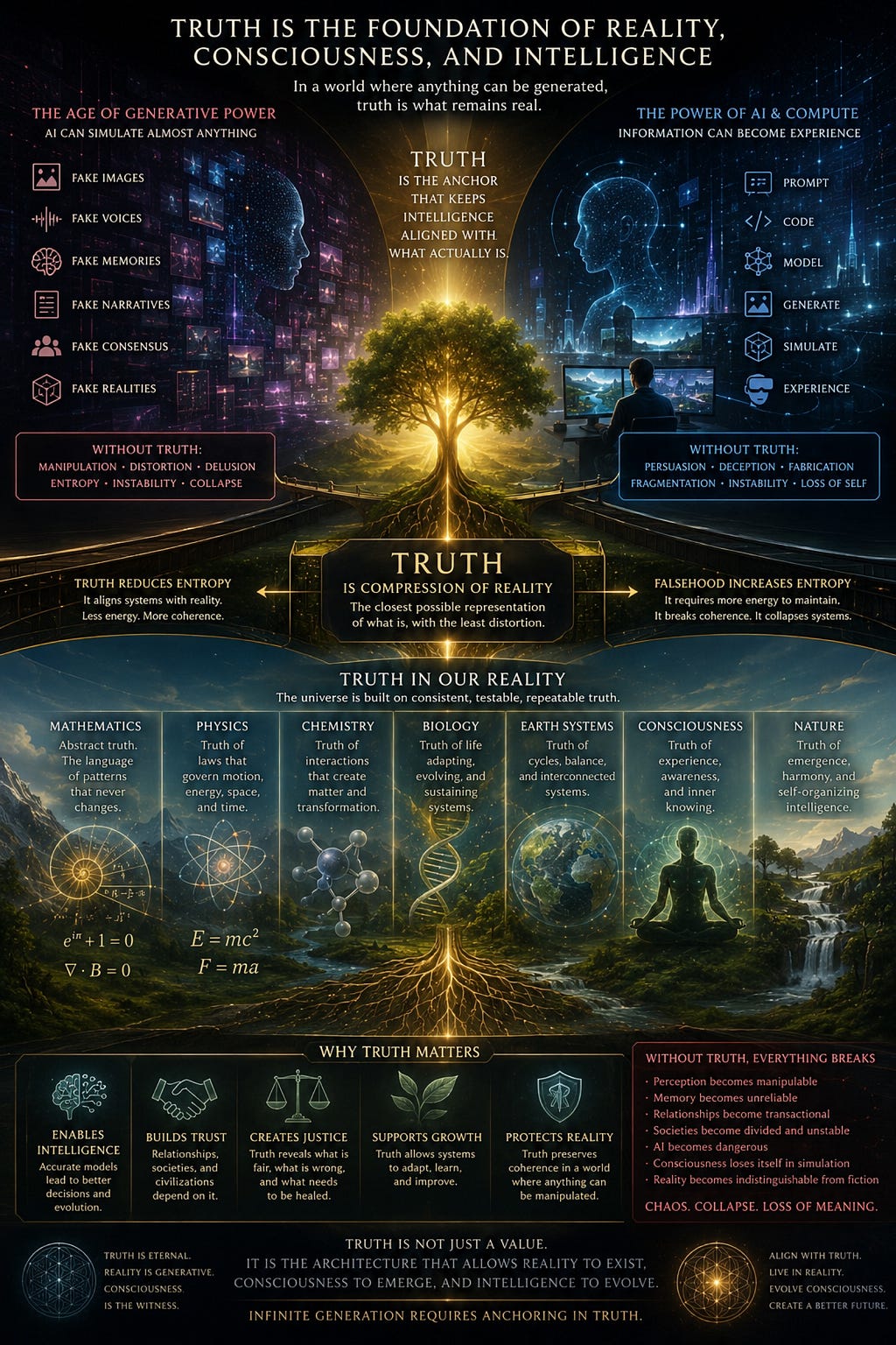 Truth as the Stabilizing Architecture of Reality