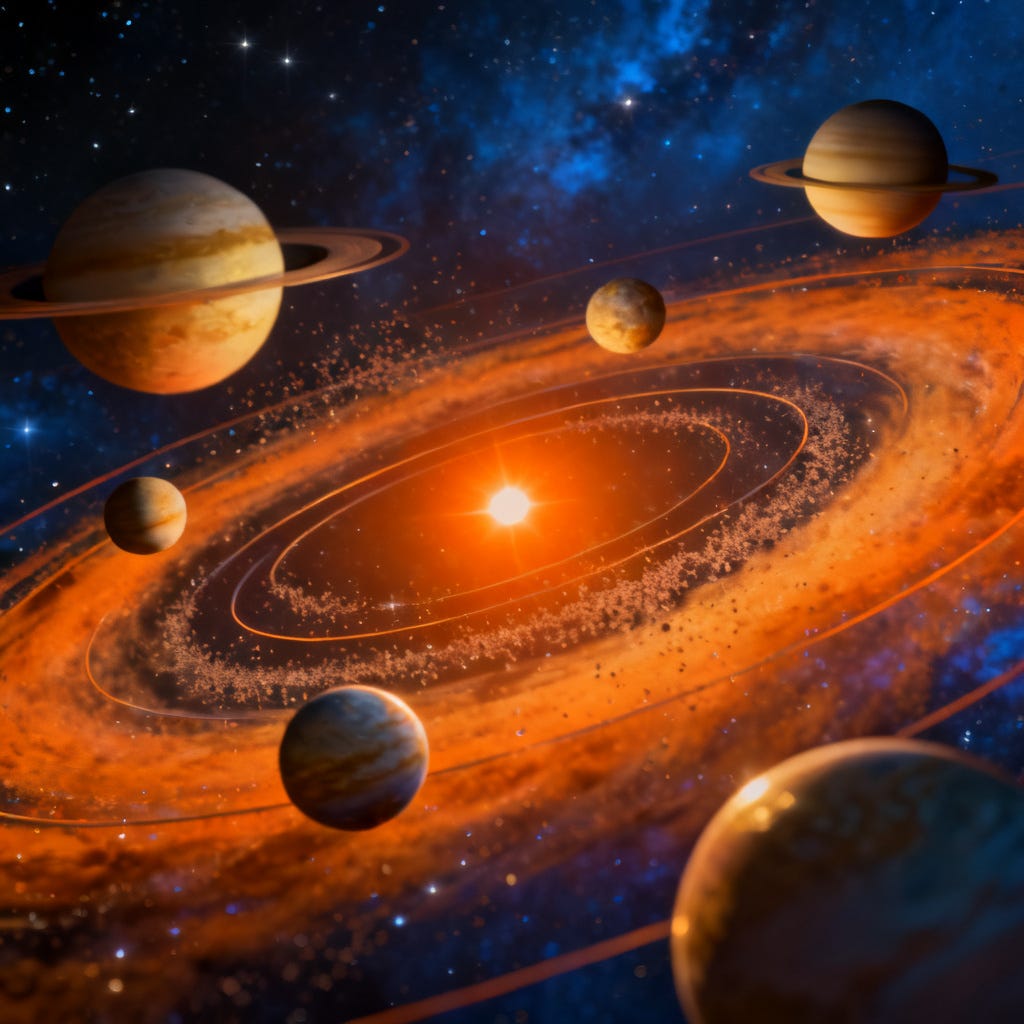 The Hexadecagon of Life: Discovery of the First Stellar System with Si