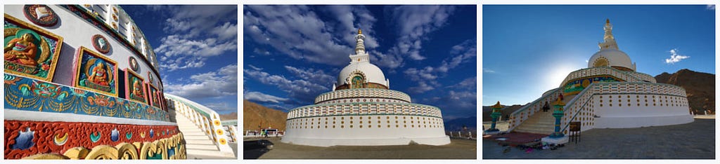 Shanti Stupa Leh Ladakh