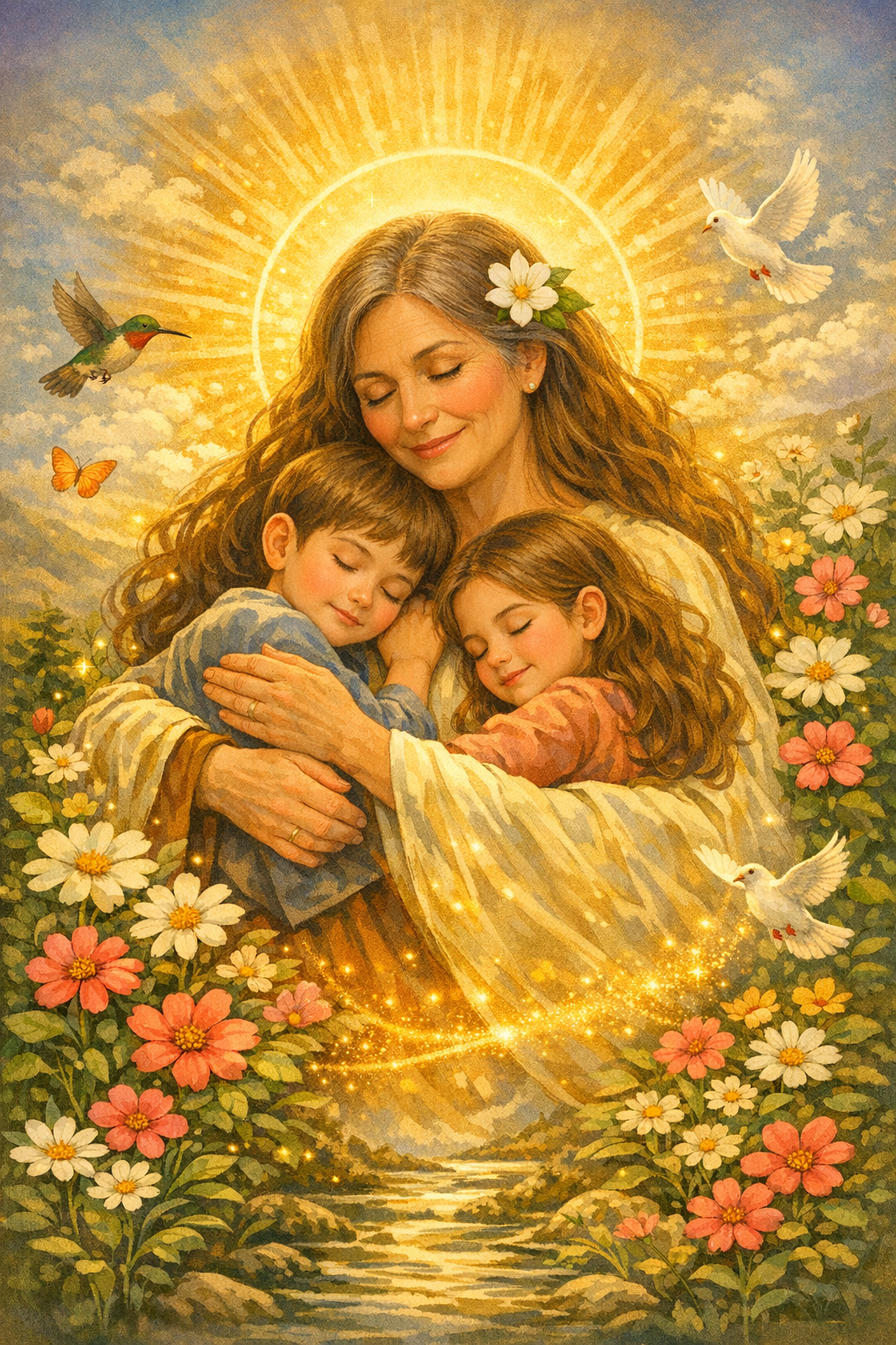 ‘’Dedicated to All Mothers’’