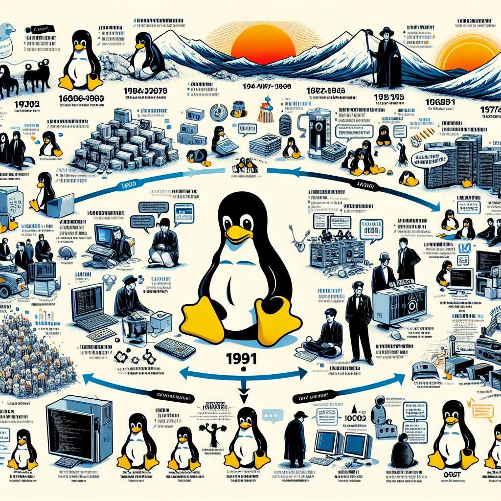 The Untold Story of Linux: From Bell Labs to a Global Phenomenon