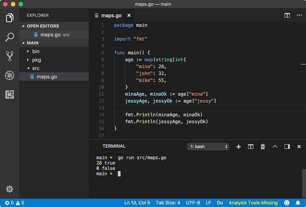 The Anatomy Of Maps In Go LaptrinhX News