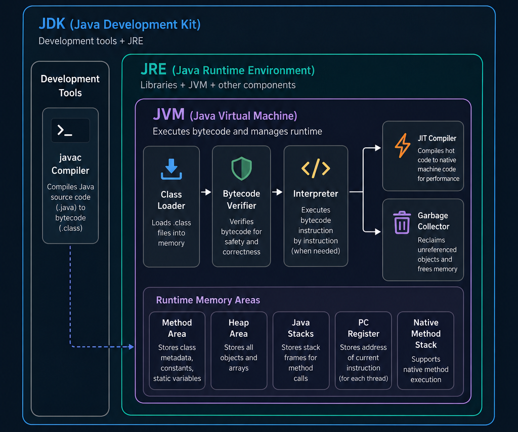 What Actually Happens When You Run Java?
