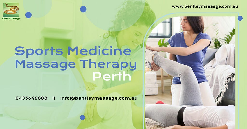 Sports Medicine Massage Therapy Perth