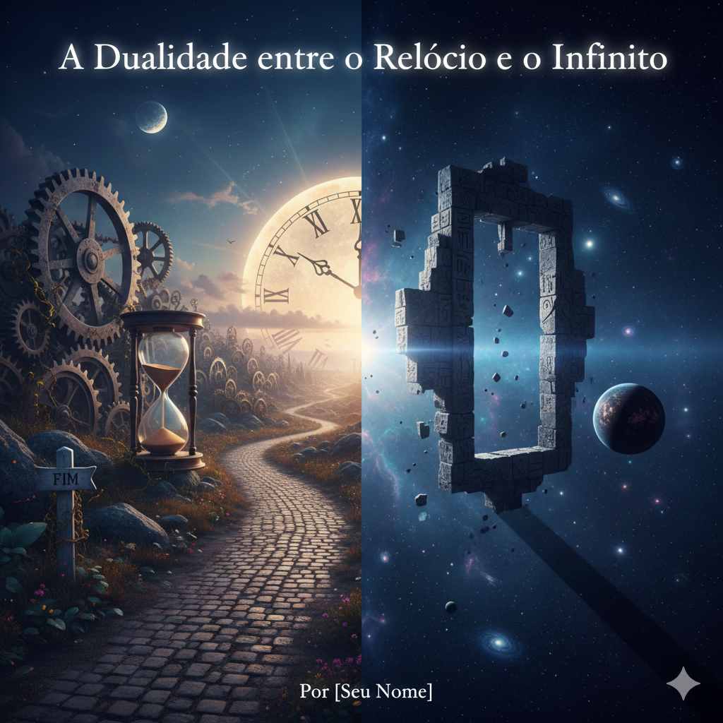 A Dualidade entre o Relógio e o Infinito