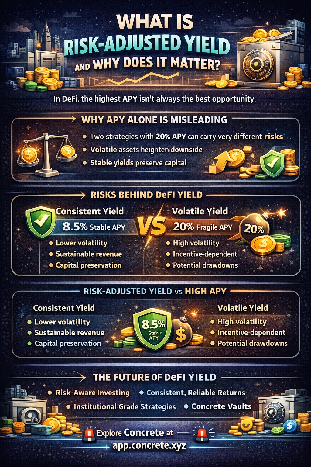 What Is Risk-Adjusted Yield and Why Does It Matter?
