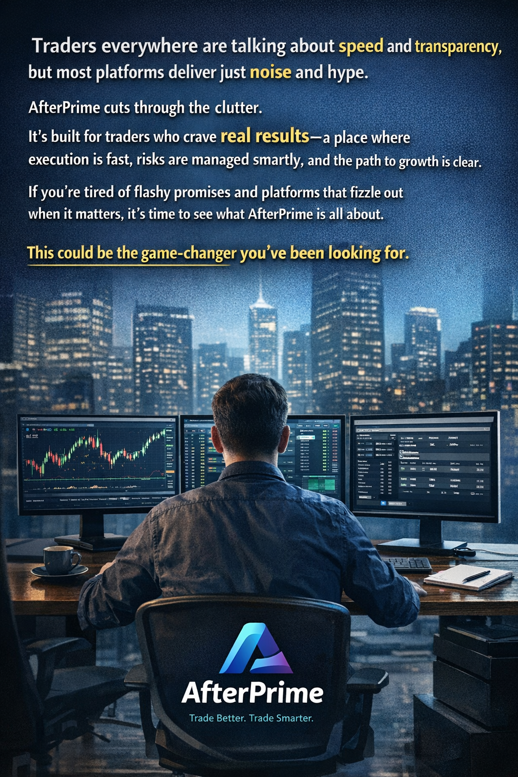 AfterPrime: The Game-Changer Traders Have Been Waiting For