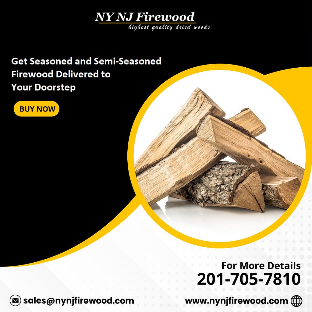 Get Seasoned and Semi-Seasoned Firewood Delivered to Your Doorstep